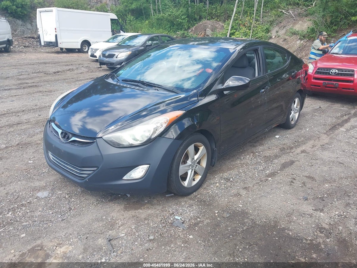 2013 HYUNDAI ELANTRA GLS — снимка 2