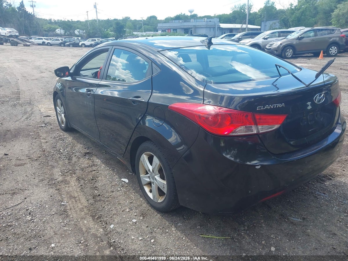 2013 HYUNDAI ELANTRA GLS — снимка 3