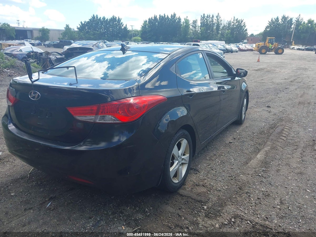 2013 HYUNDAI ELANTRA GLS — снимка 4