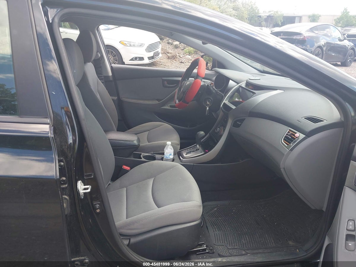 2013 HYUNDAI ELANTRA GLS — снимка 5