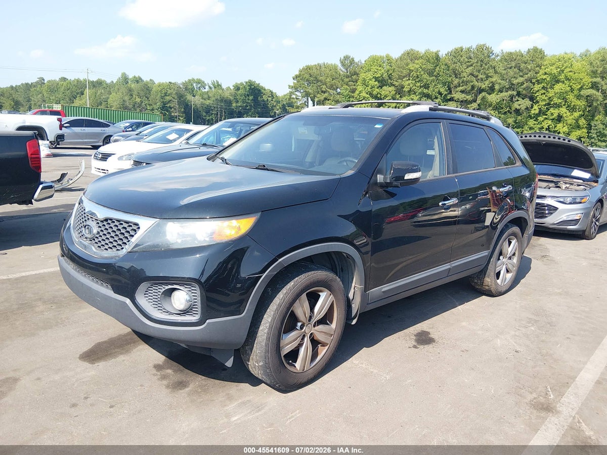 2013 KIA SORENTO EX — снимка 2