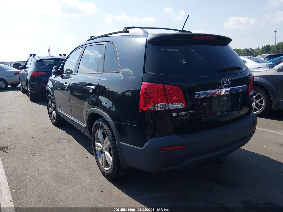 2013 KIA SORENTO EX — снимка 3