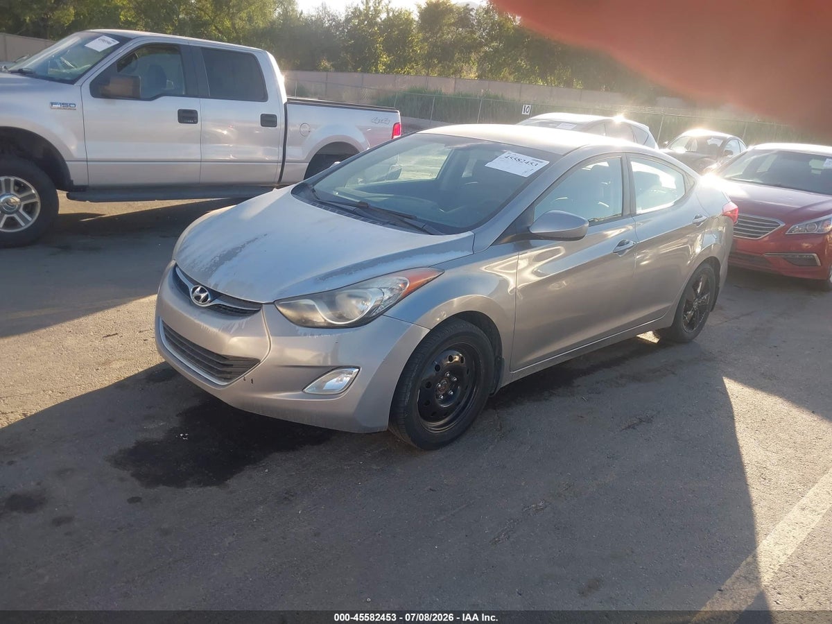 2013 HYUNDAI ELANTRA GLS — снимка 2