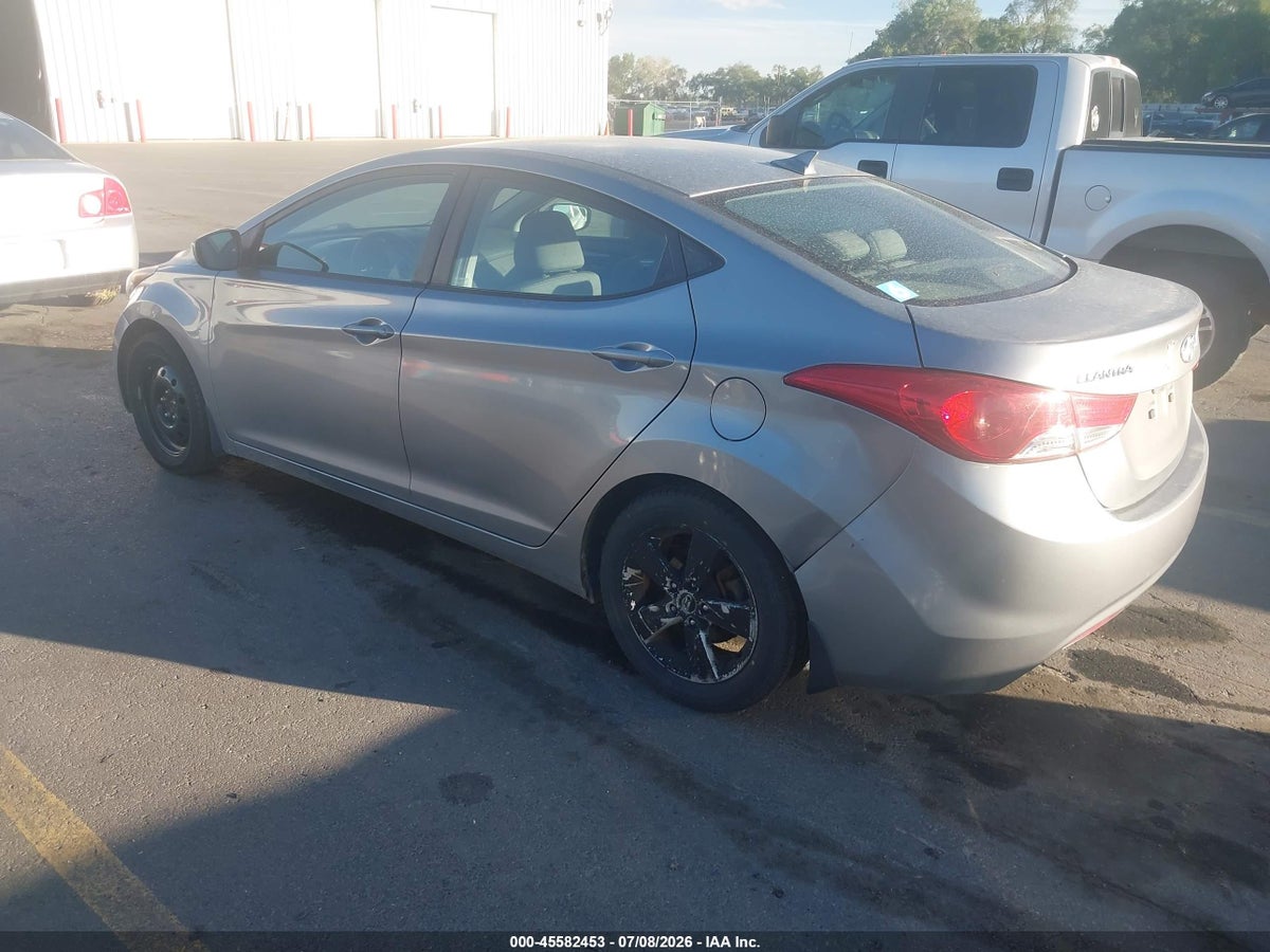 2013 HYUNDAI ELANTRA GLS — снимка 3