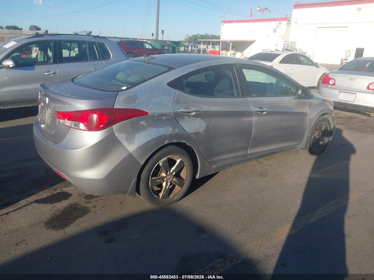 2013 HYUNDAI ELANTRA GLS — снимка 4
