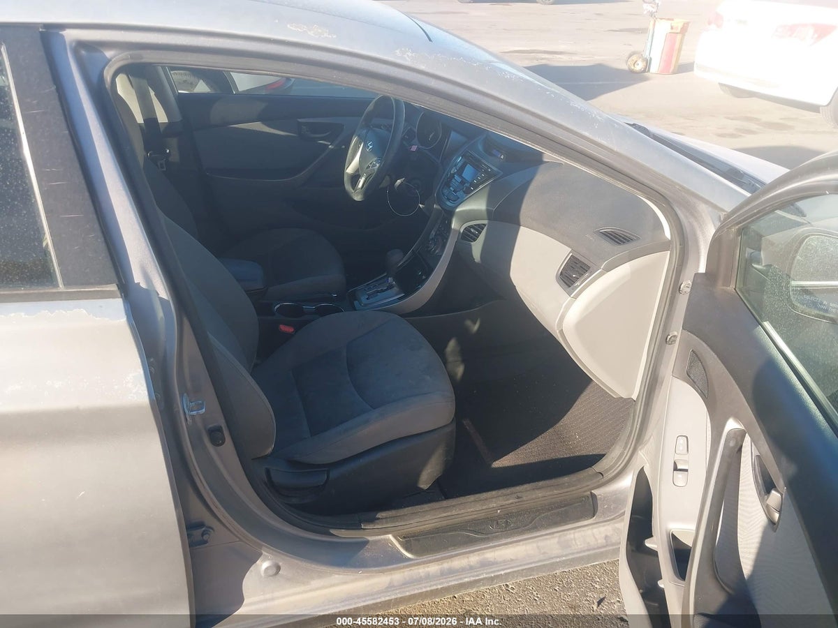 2013 HYUNDAI ELANTRA GLS — снимка 5