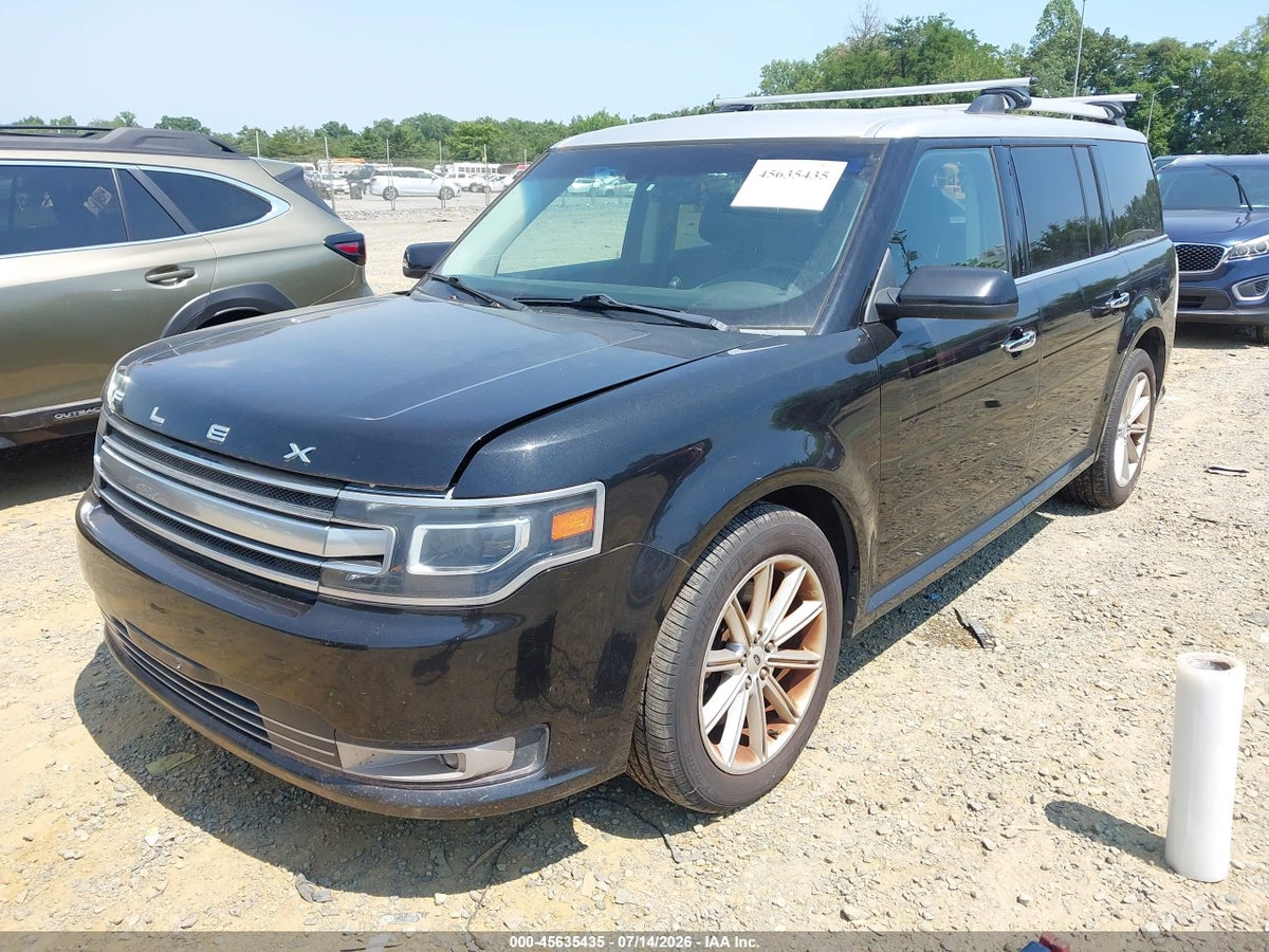 2014 FORD FLEX LIMITED — снимка 2