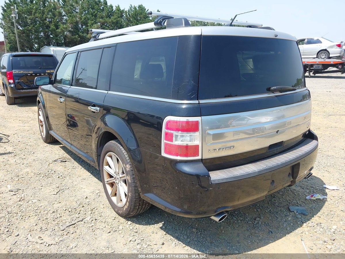 2014 FORD FLEX LIMITED — снимка 3