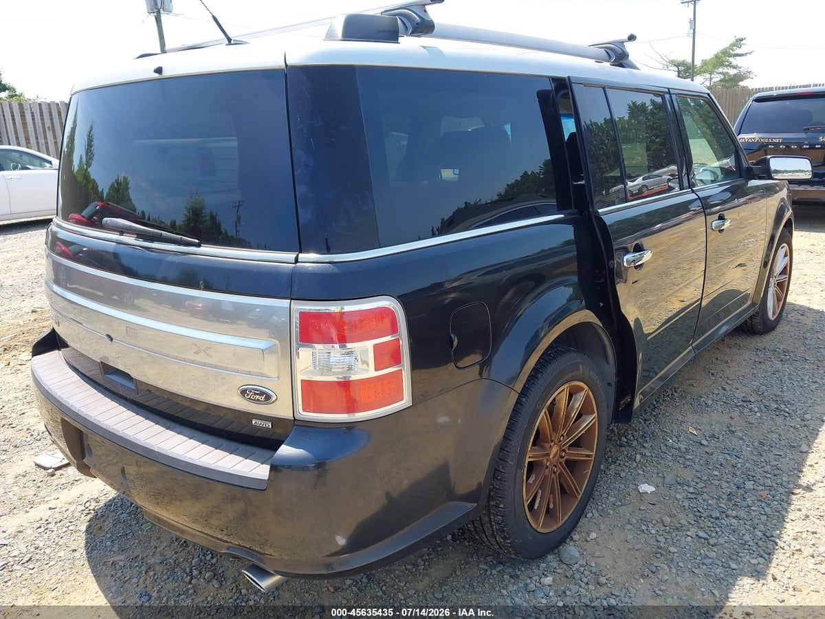 2014 FORD FLEX LIMITED — снимка 4
