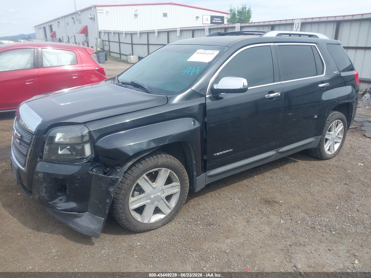 2011 GMC TERRAIN SLT-2 — снимка 2