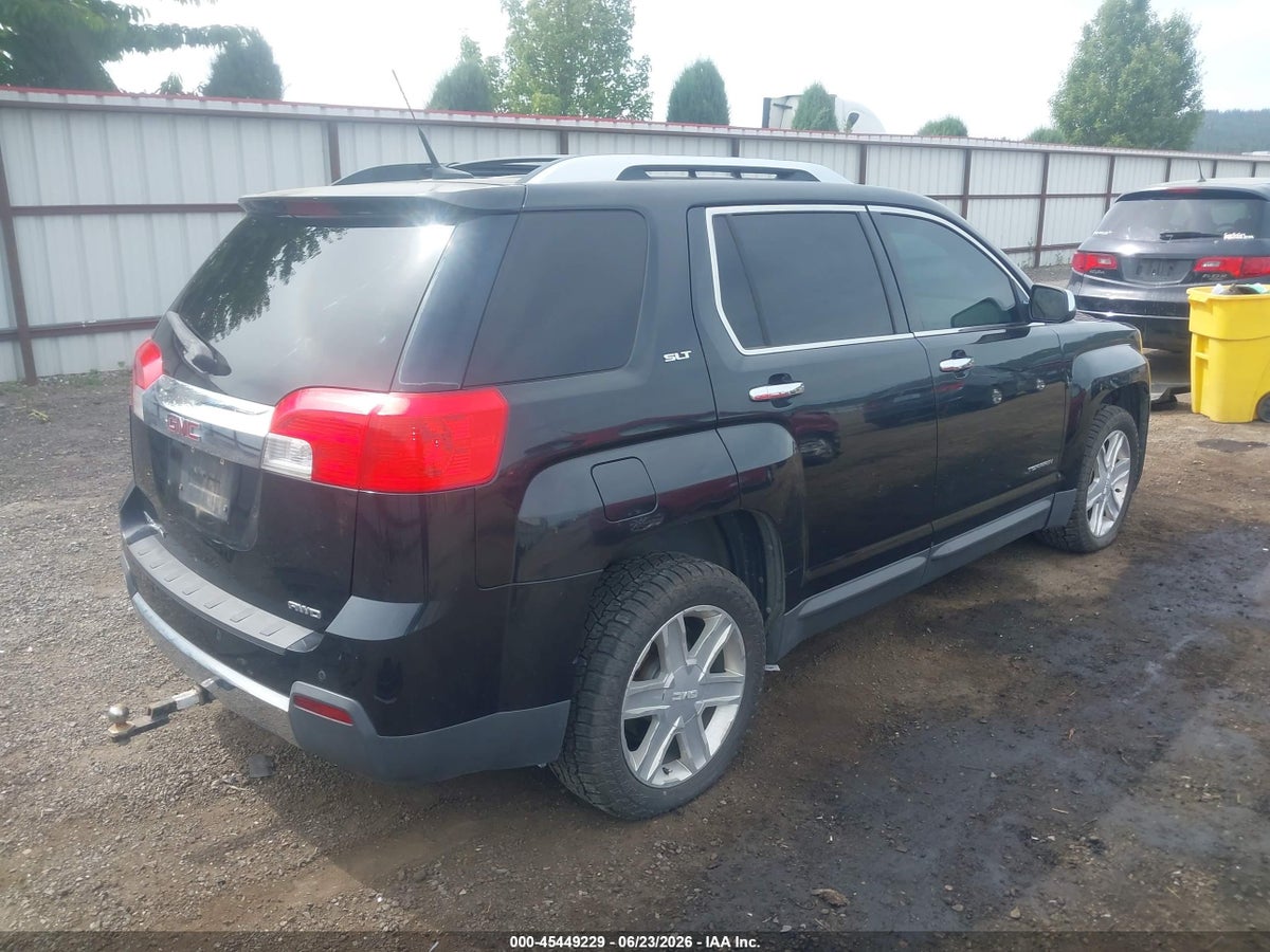 2011 GMC TERRAIN SLT-2 — снимка 4