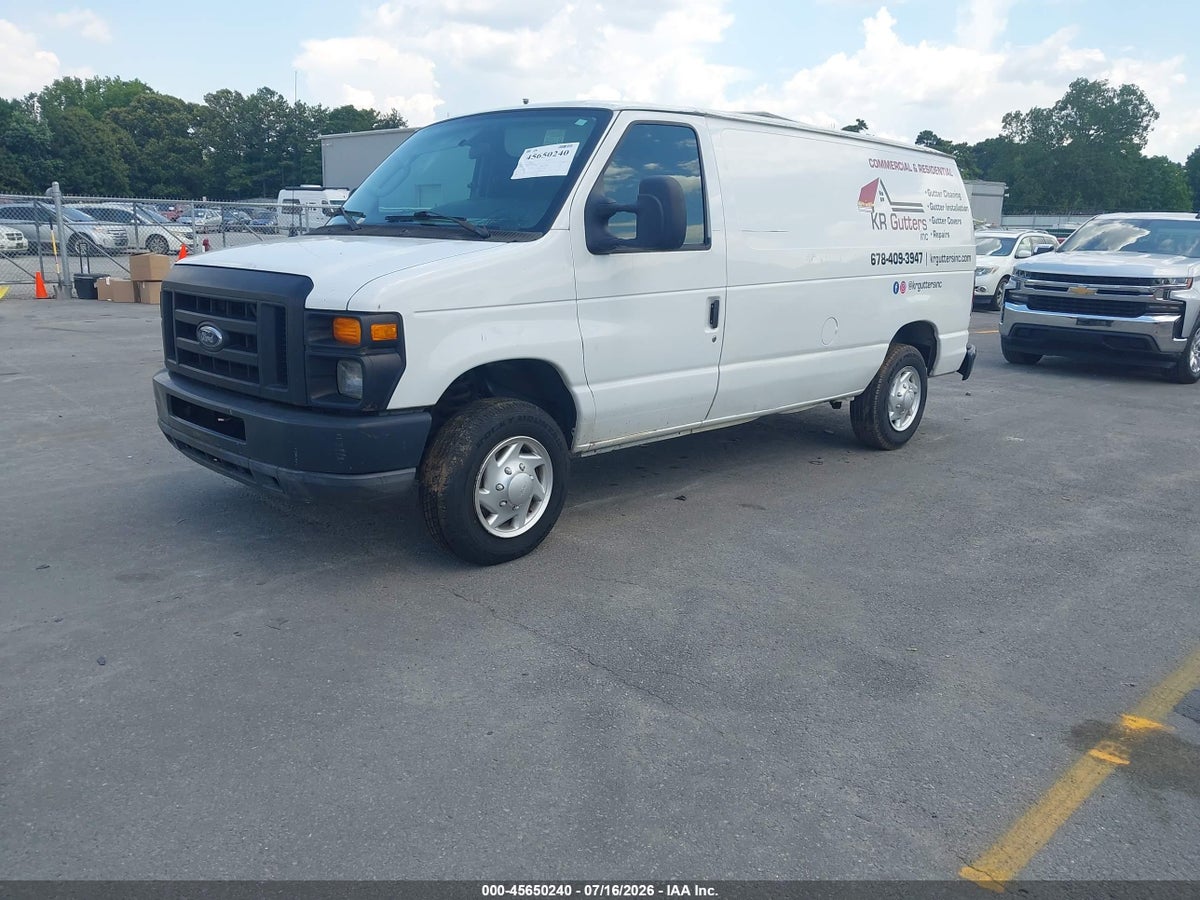 2011 FORD E-150 COMMERCIAL — снимка 2