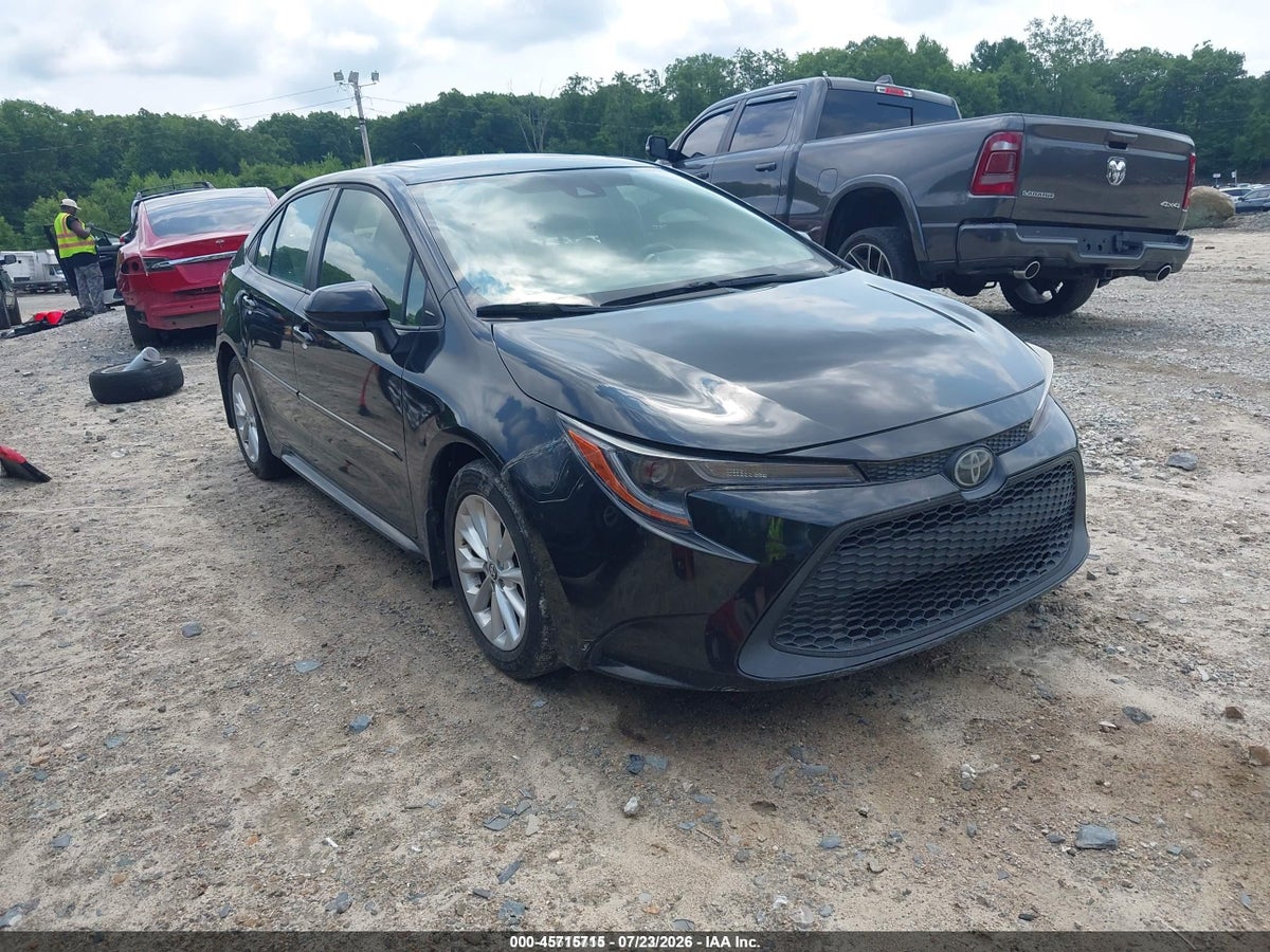 2020 TOYOTA COROLLA LE
