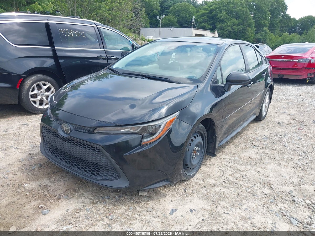 2020 TOYOTA COROLLA LE — снимка 2