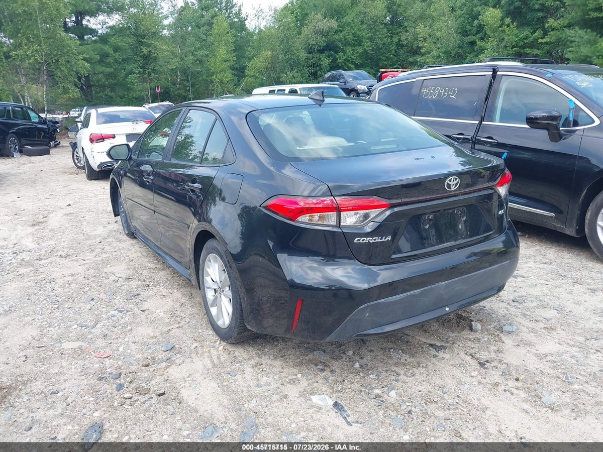 2020 TOYOTA COROLLA LE — снимка 3