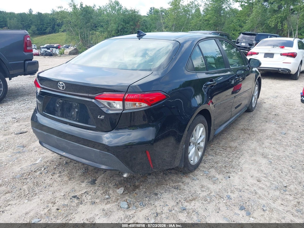 2020 TOYOTA COROLLA LE — снимка 4
