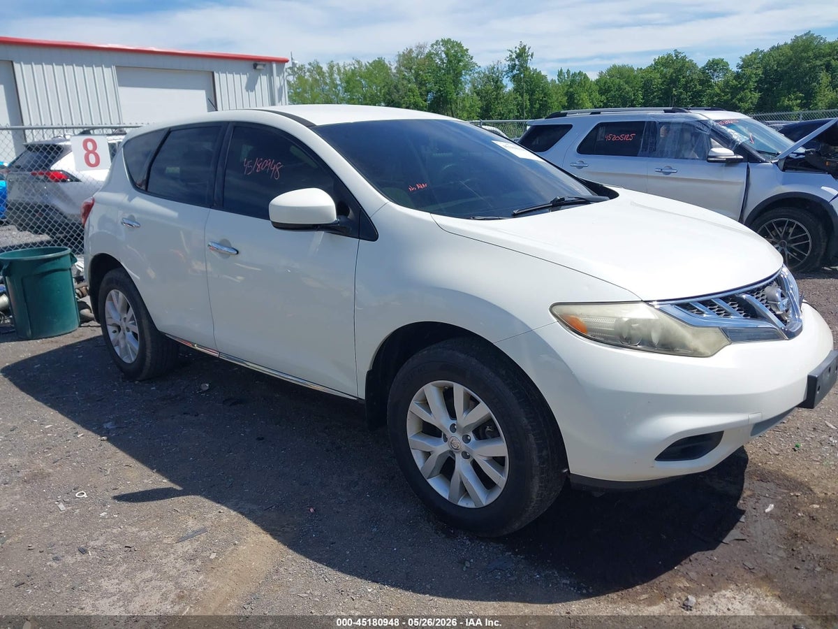 2012 NISSAN MURANO S