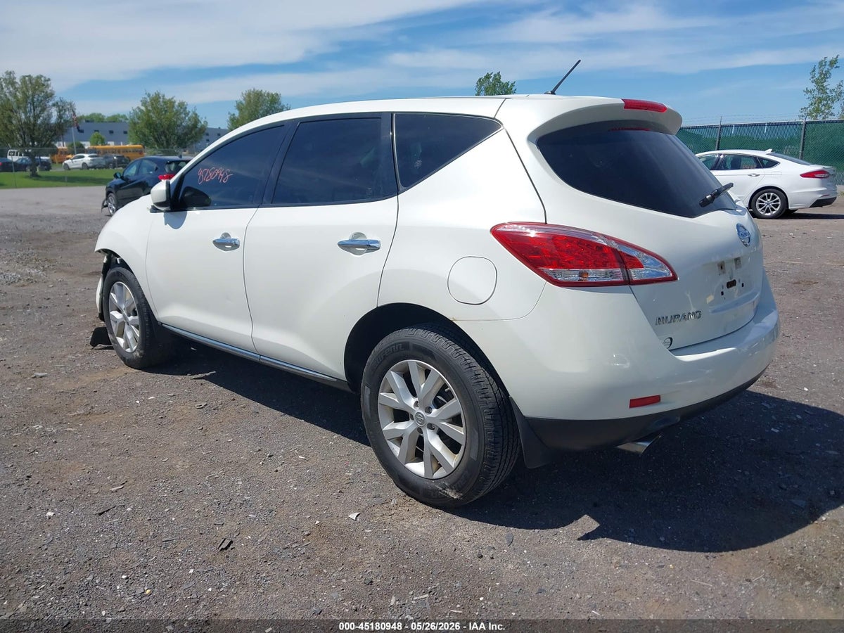 2012 NISSAN MURANO S — снимка 3