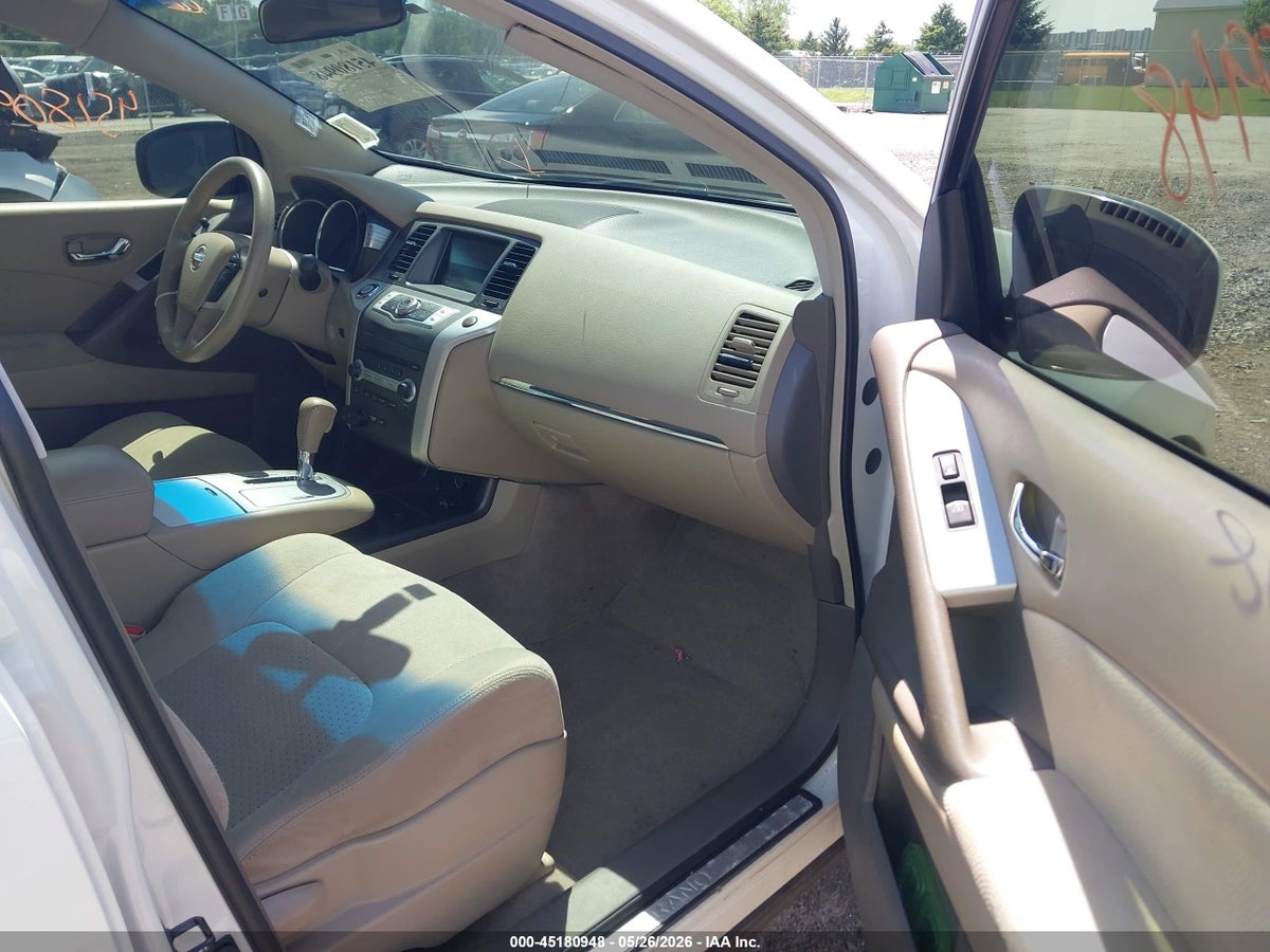 2012 NISSAN MURANO S — снимка 5