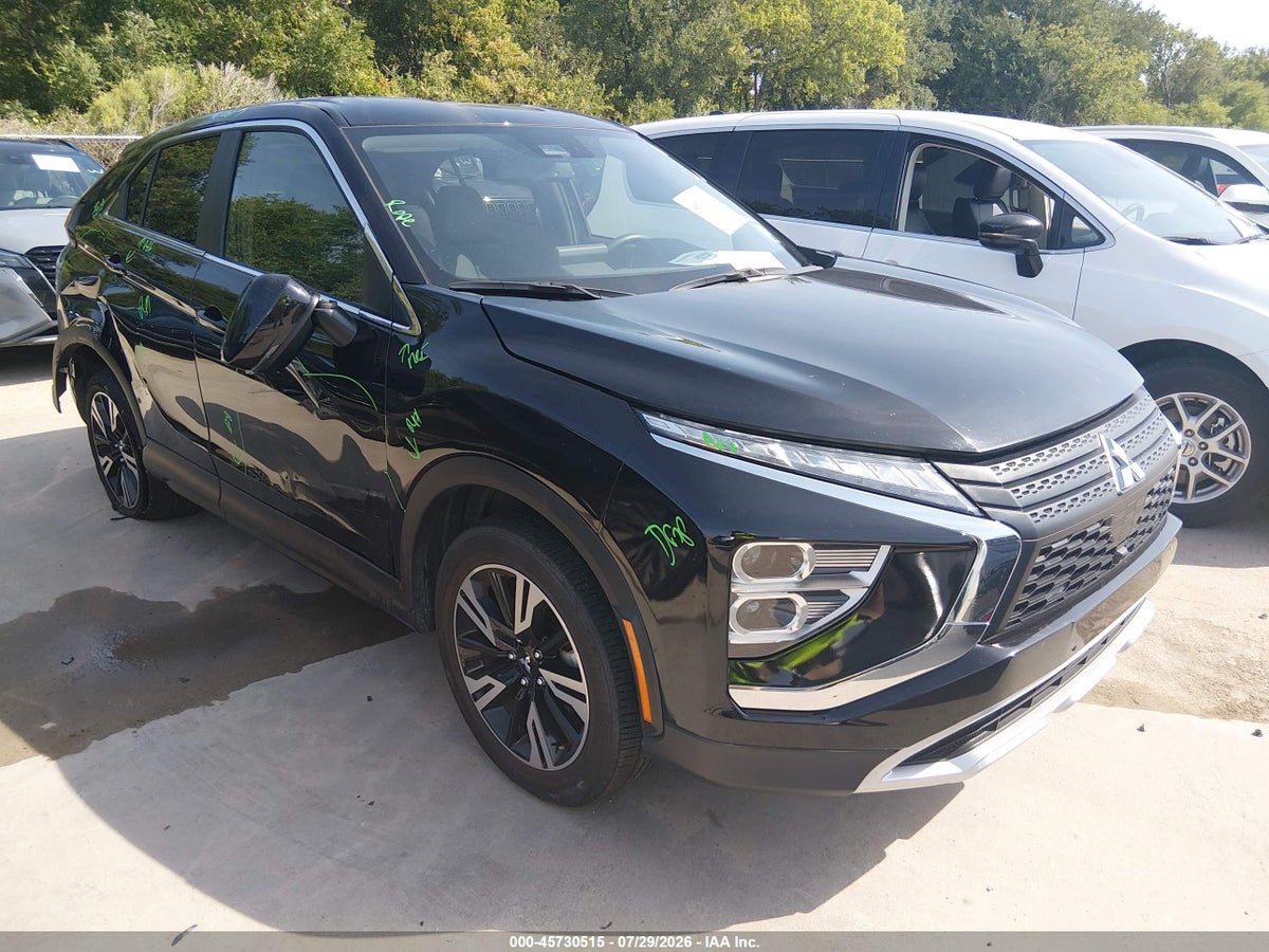 2025 MITSUBISHI ECLIPSE CROSS BLACK EDITION S-AWC/SE S-AWC/SEL S-AWC