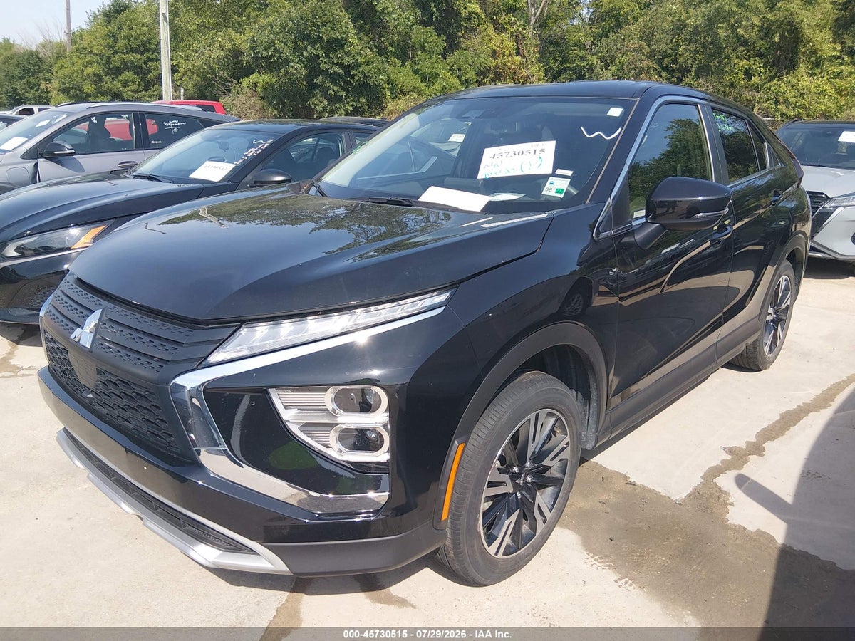 2025 MITSUBISHI ECLIPSE CROSS BLACK EDITION S-AWC/SE S-AWC/SEL S-AWC — снимка 2