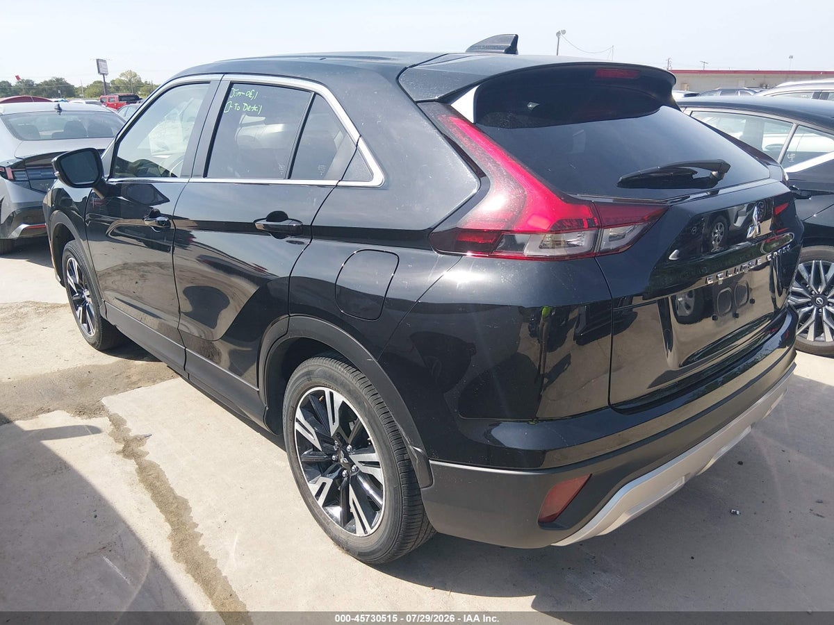 2025 MITSUBISHI ECLIPSE CROSS BLACK EDITION S-AWC/SE S-AWC/SEL S-AWC — снимка 3
