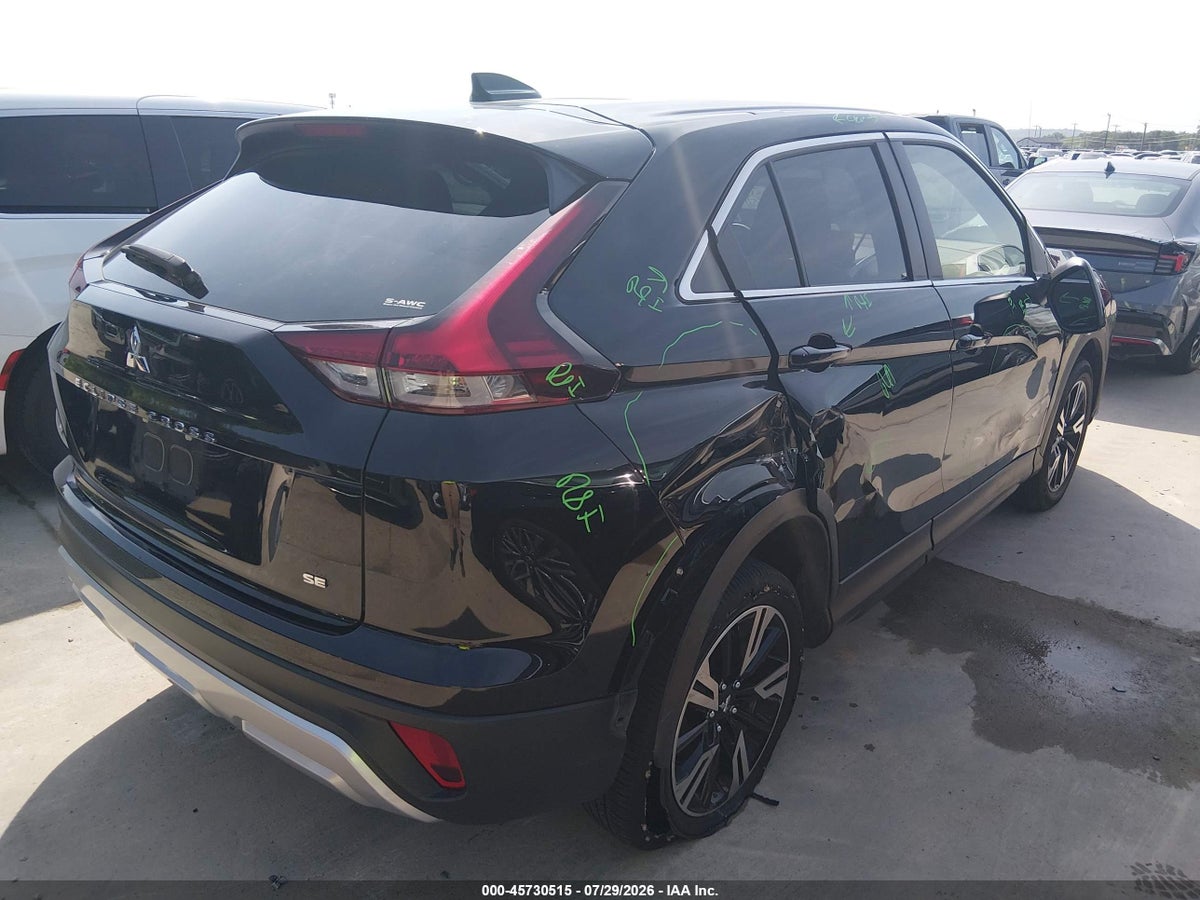 2025 MITSUBISHI ECLIPSE CROSS BLACK EDITION S-AWC/SE S-AWC/SEL S-AWC — снимка 4