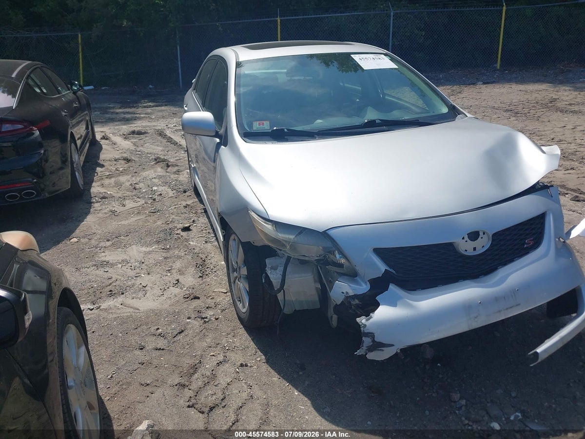 2010 TOYOTA COROLLA S