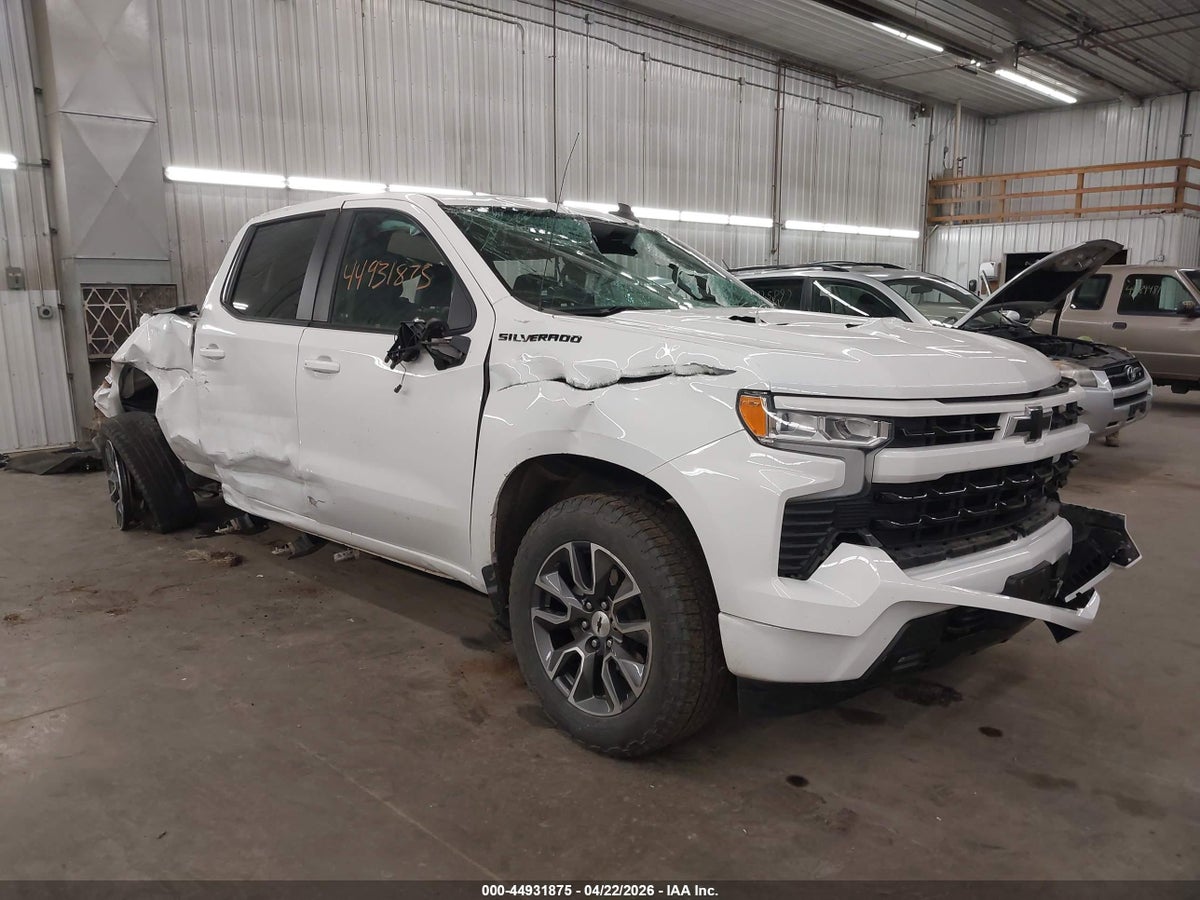 2022 CHEVROLET SILVERADO 1500 4WD SHORT BED RST