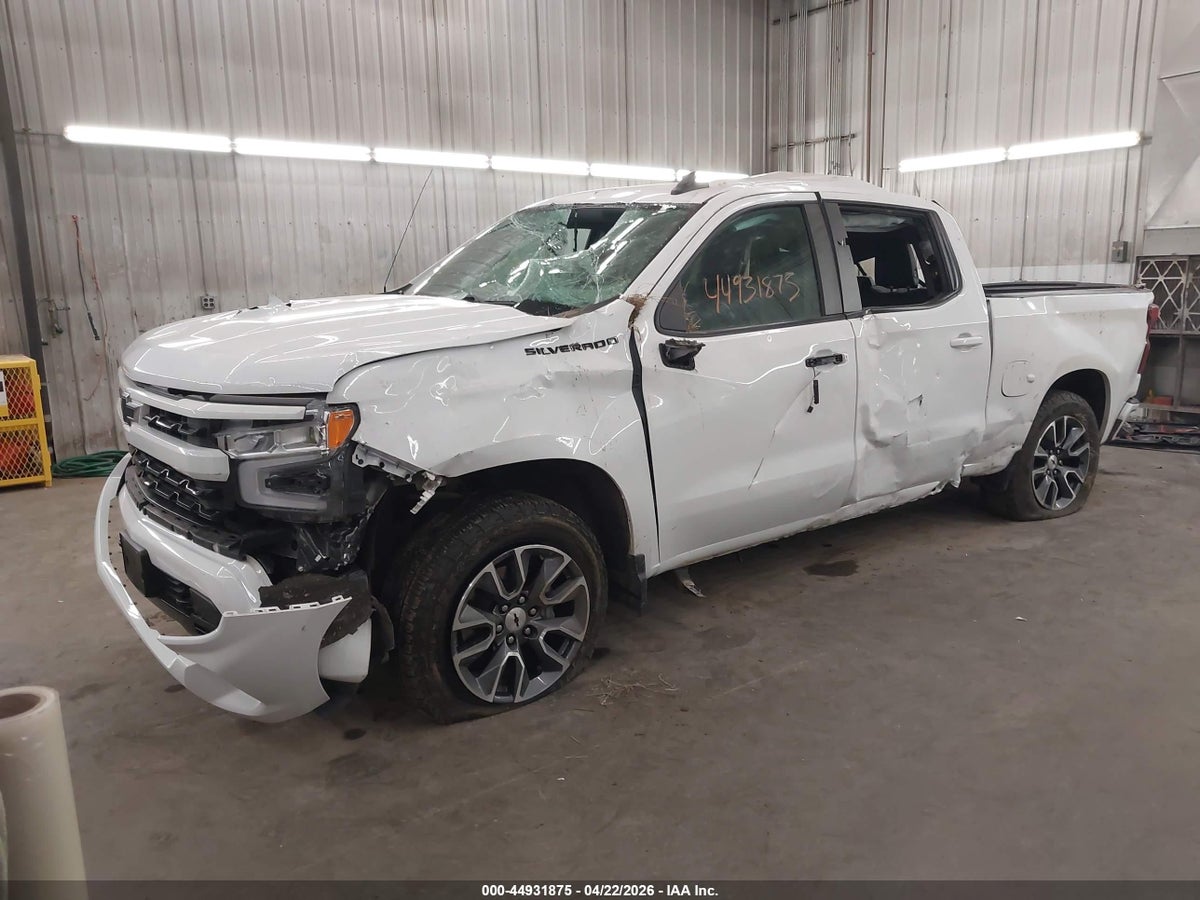 2022 CHEVROLET SILVERADO 1500 4WD SHORT BED RST — снимка 2