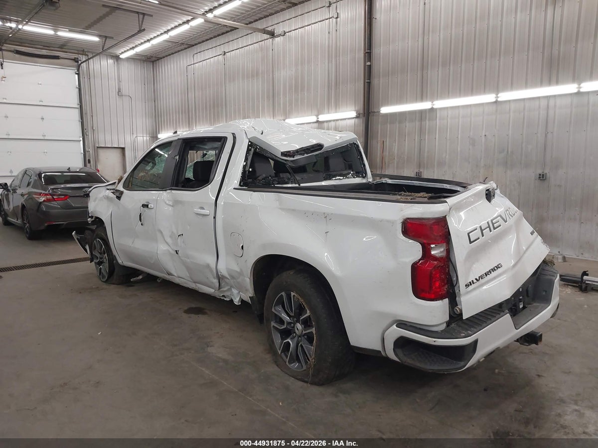 2022 CHEVROLET SILVERADO 1500 4WD SHORT BED RST — снимка 3