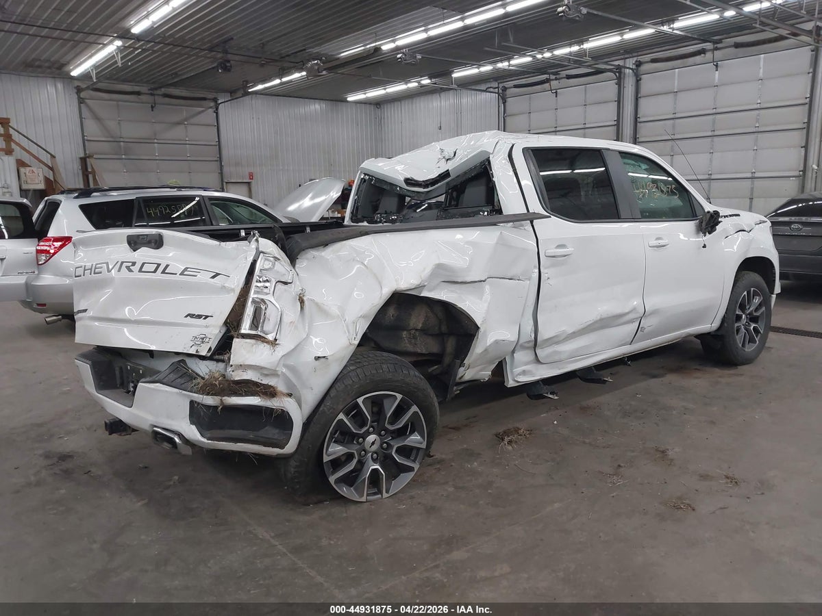 2022 CHEVROLET SILVERADO 1500 4WD SHORT BED RST — снимка 4