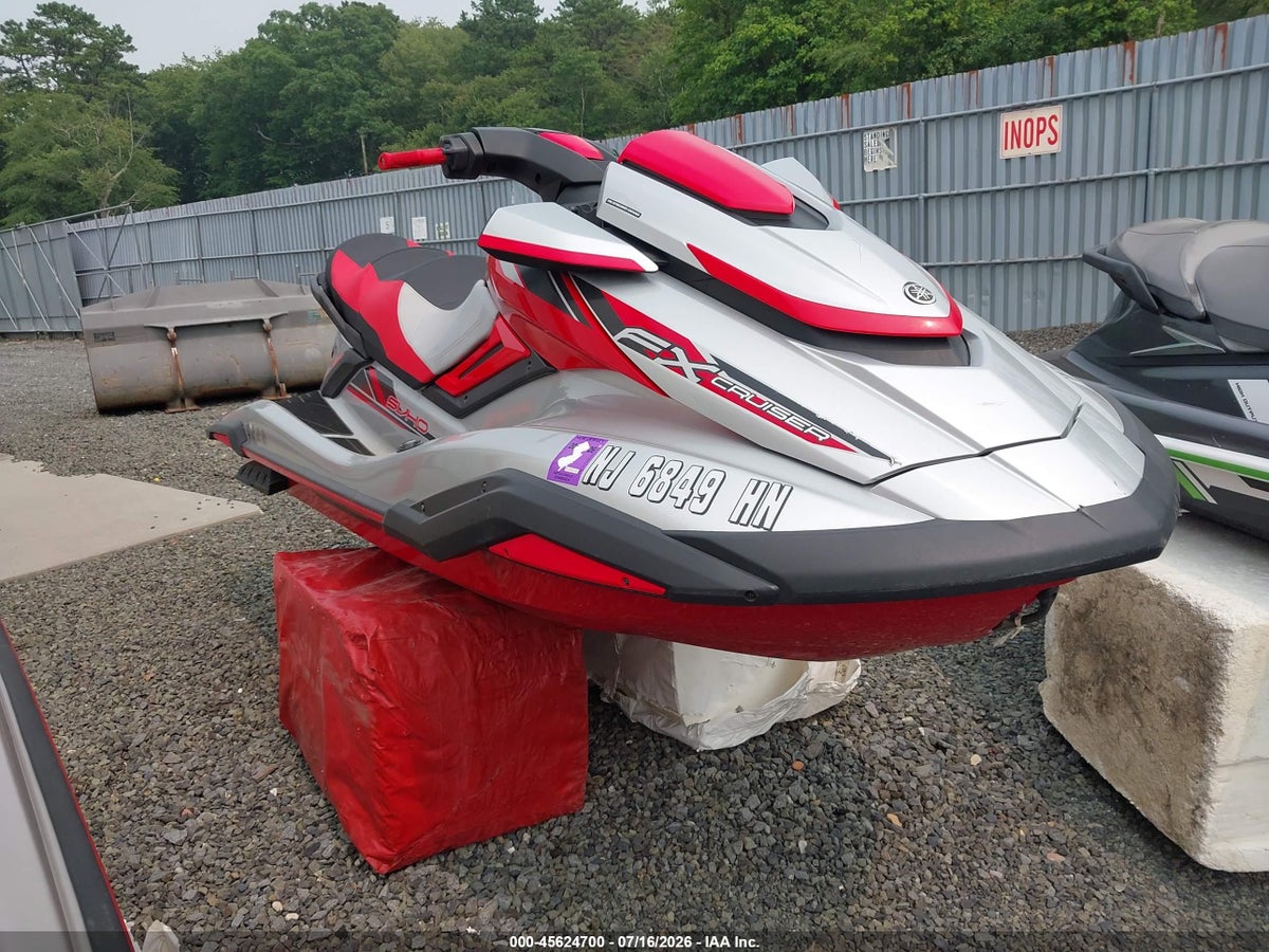 2020 YAMAHA FX CRUISER
