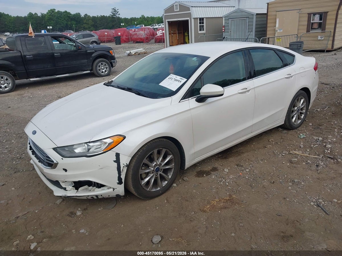 2017 FORD FUSION SE — снимка 2