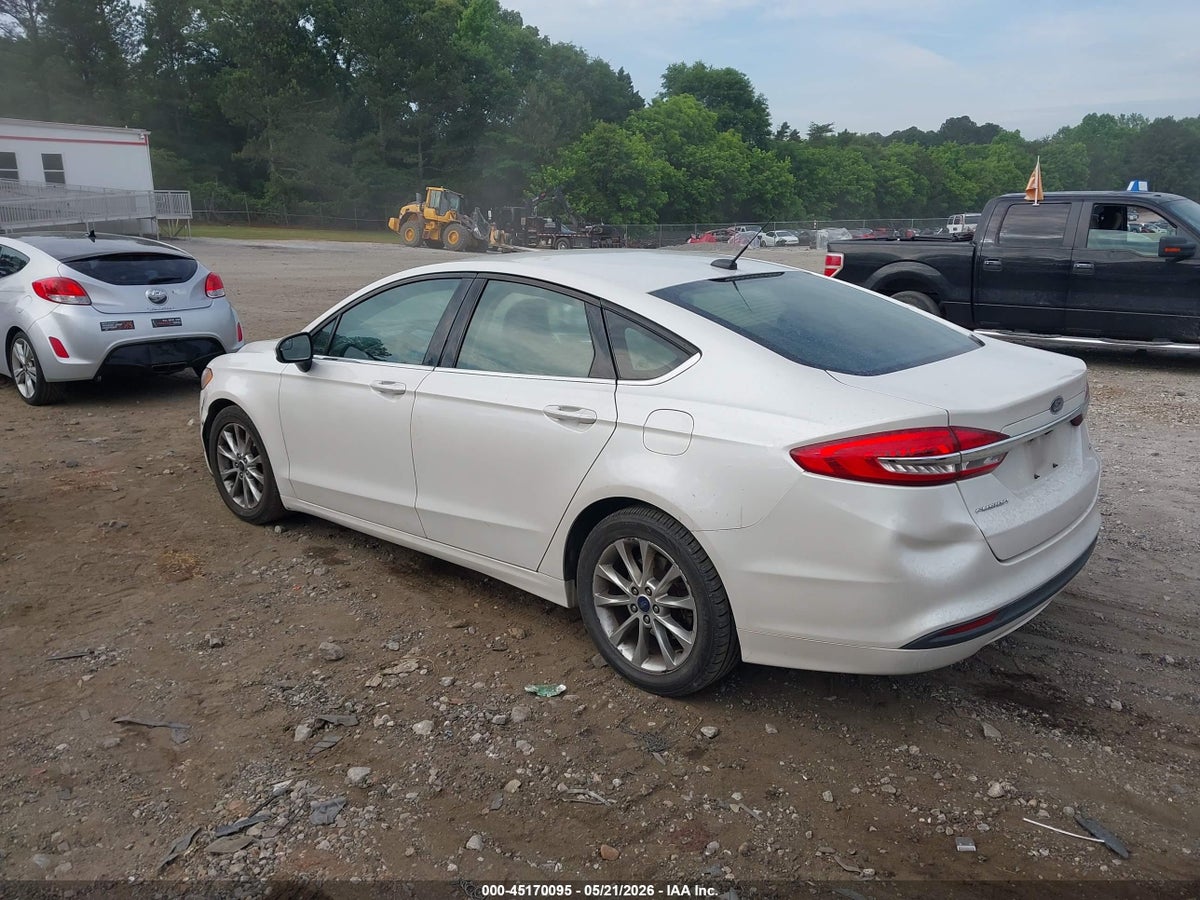 2017 FORD FUSION SE — снимка 3
