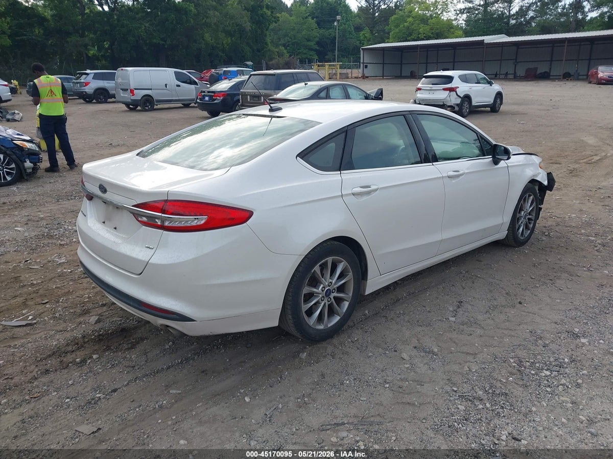 2017 FORD FUSION SE — снимка 4