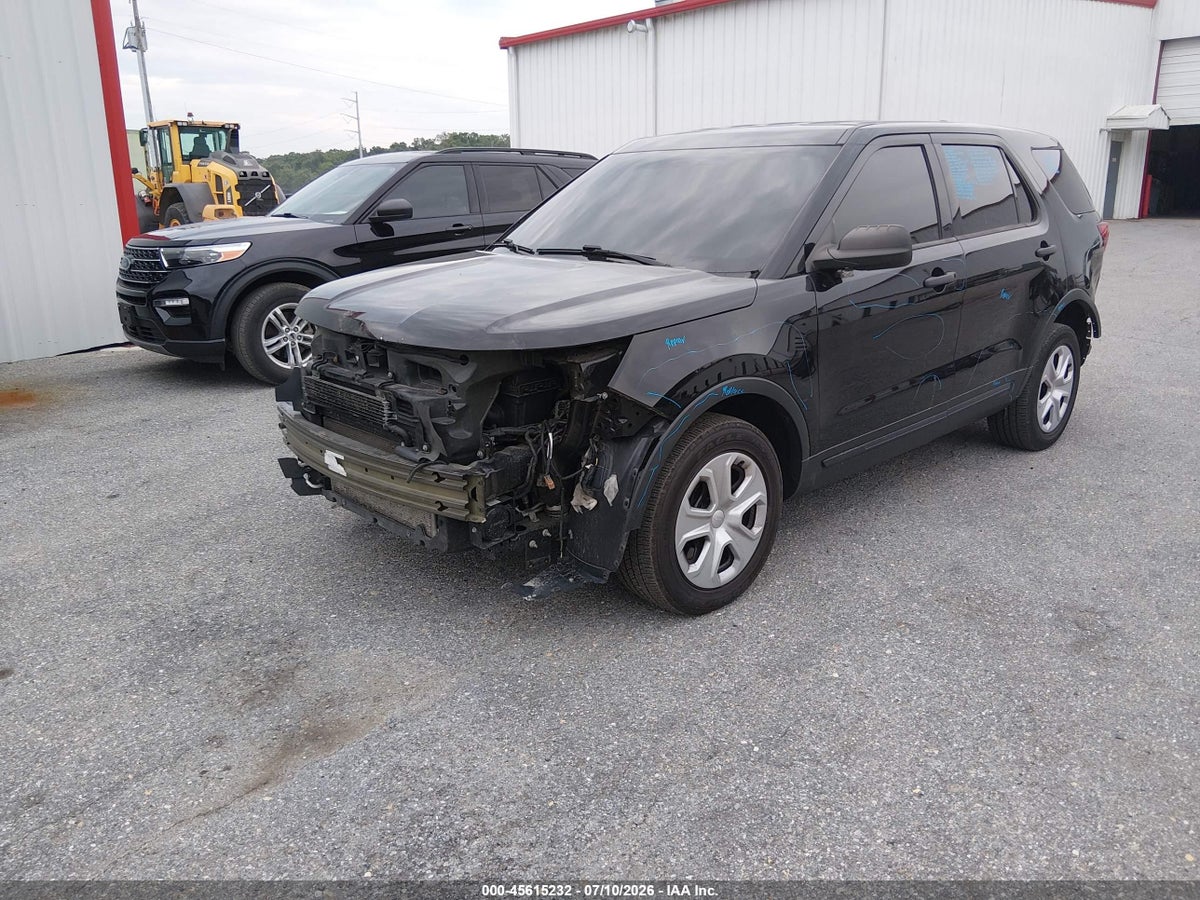 2018 FORD POLICE INTERCEPTOR UTILITY — снимка 2