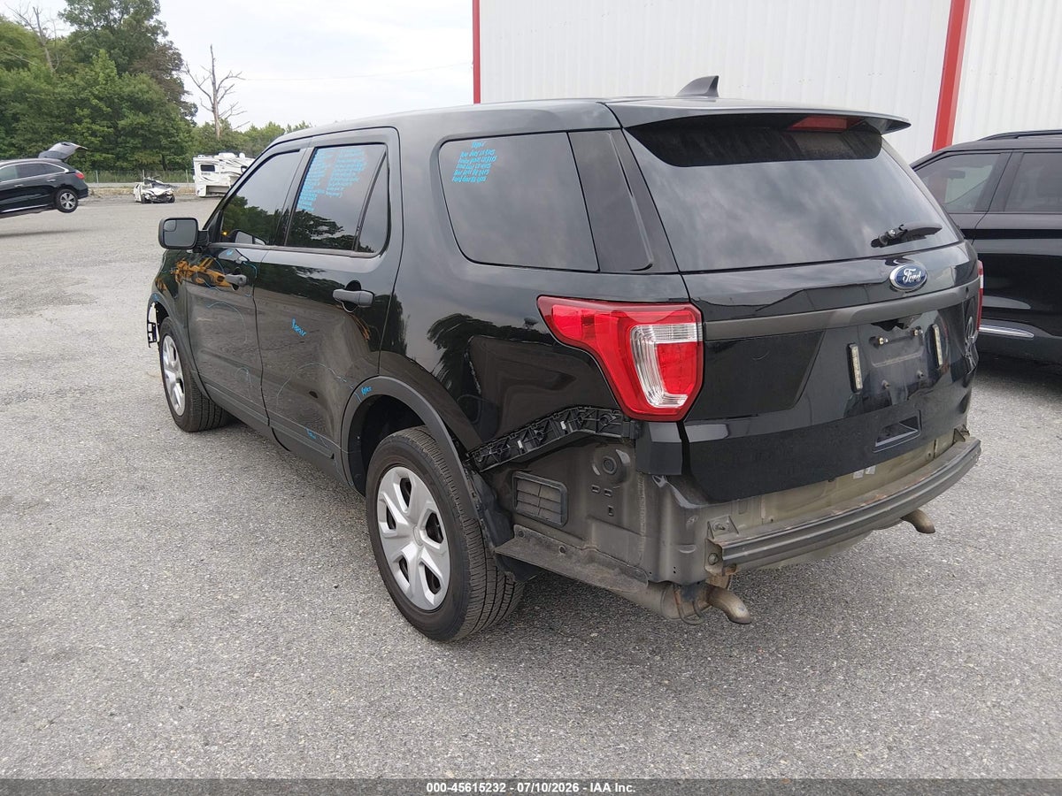 2018 FORD POLICE INTERCEPTOR UTILITY — снимка 3