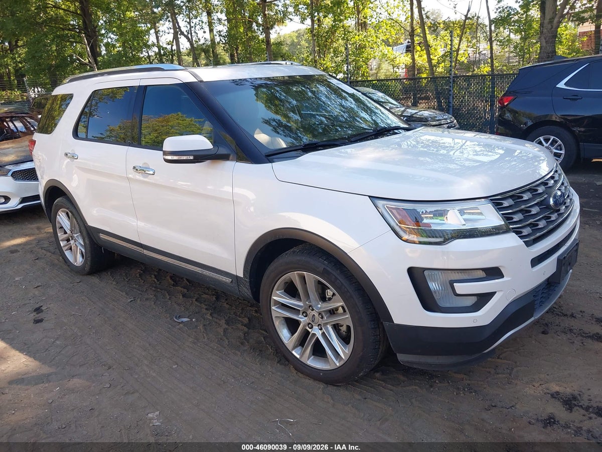 2016 FORD EXPLORER LIMITED