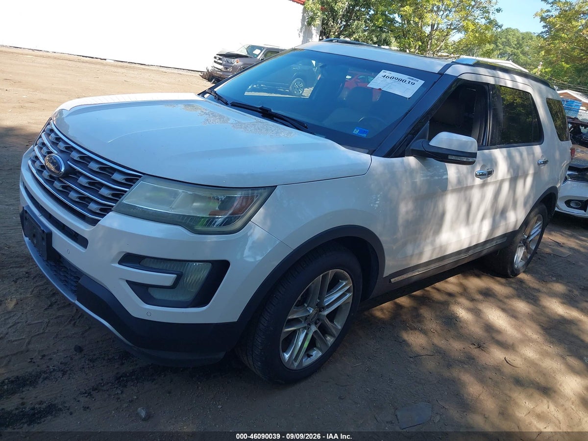 2016 FORD EXPLORER LIMITED — снимка 2