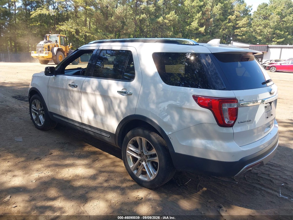 2016 FORD EXPLORER LIMITED — снимка 3