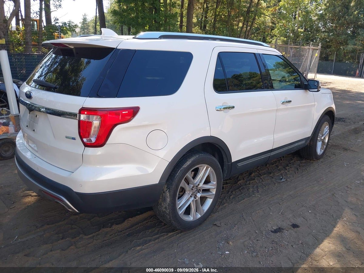 2016 FORD EXPLORER LIMITED — снимка 4