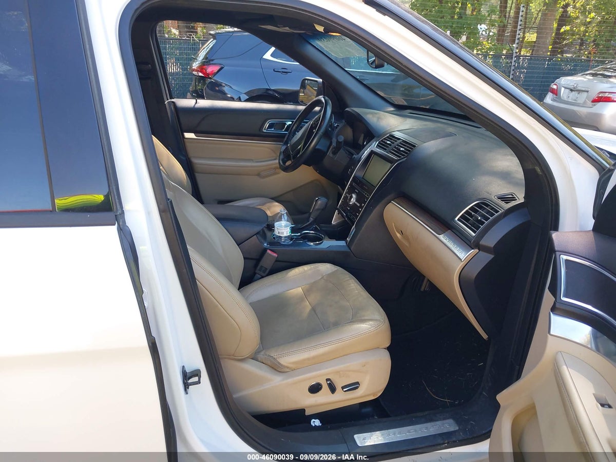 2016 FORD EXPLORER LIMITED — снимка 5