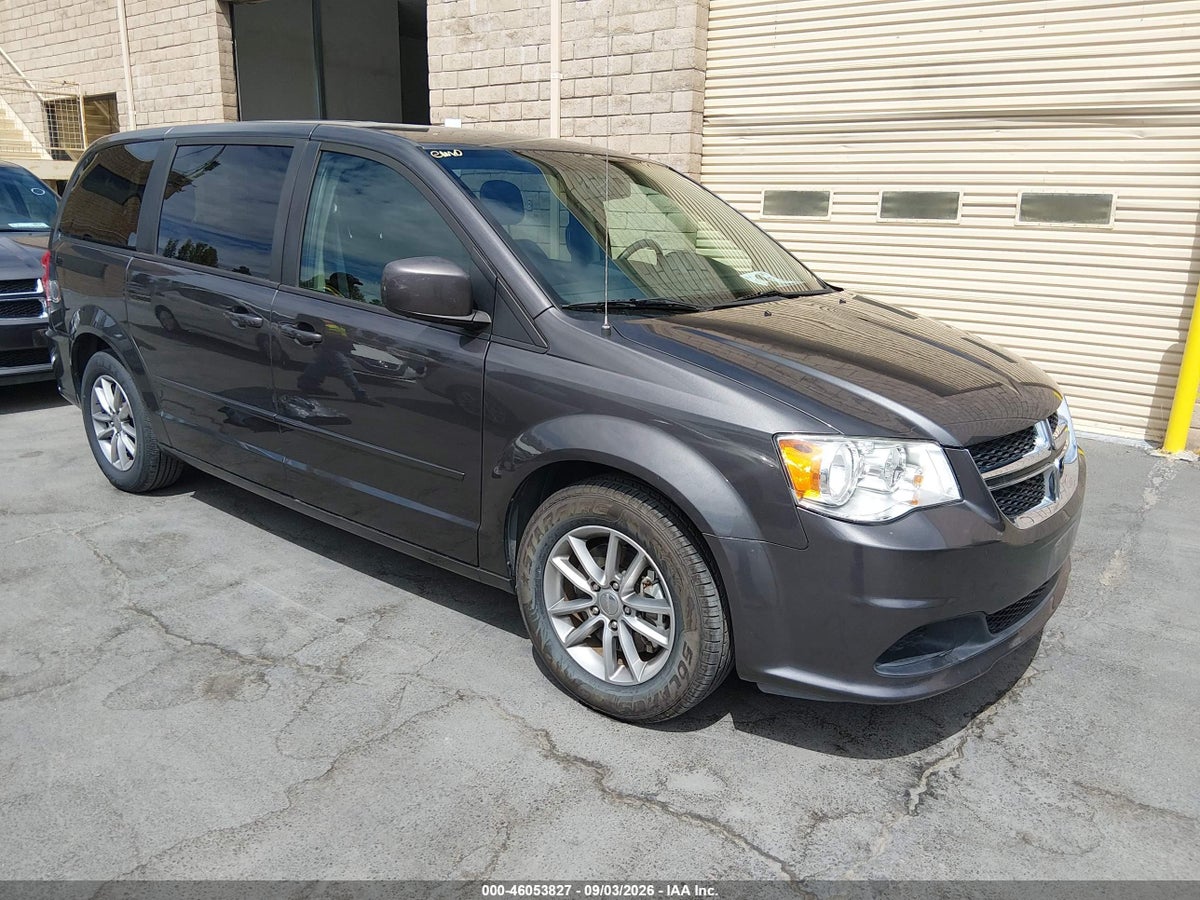2016 DODGE GRAND CARAVAN SE PLUS