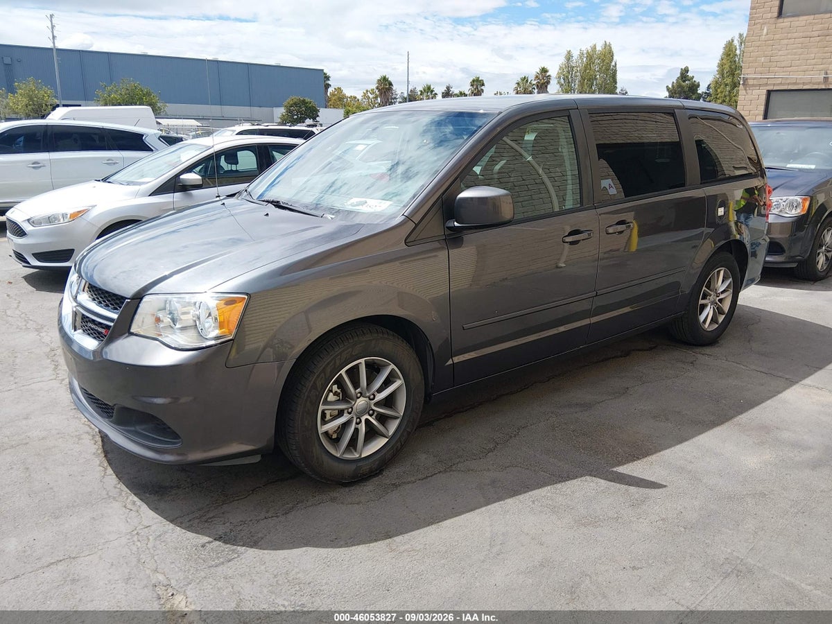 2016 DODGE GRAND CARAVAN SE PLUS — снимка 2