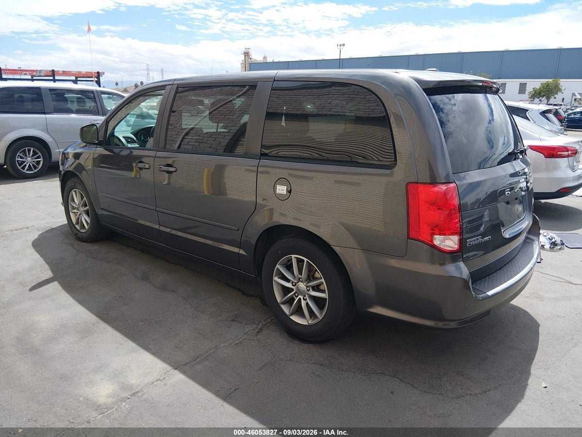 2016 DODGE GRAND CARAVAN SE PLUS — снимка 3