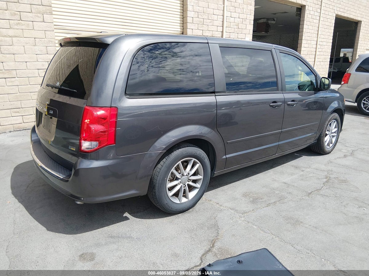 2016 DODGE GRAND CARAVAN SE PLUS — снимка 4