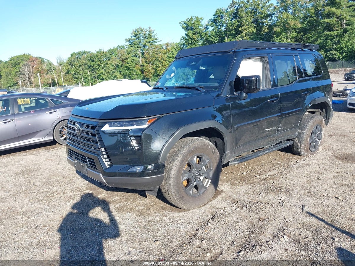2025 LEXUS GX 550 OVERTRAIL+ — снимка 2