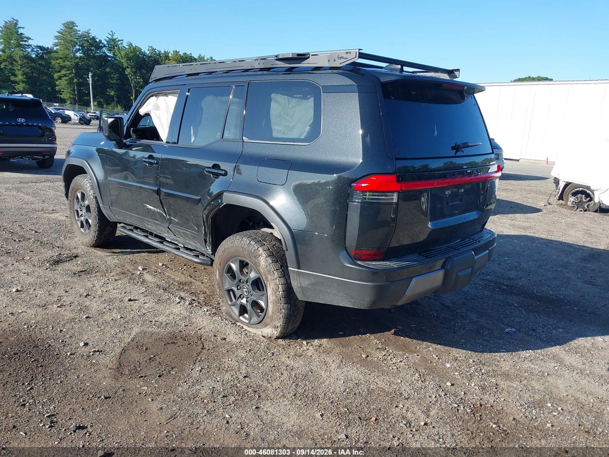 2025 LEXUS GX 550 OVERTRAIL+ — снимка 3