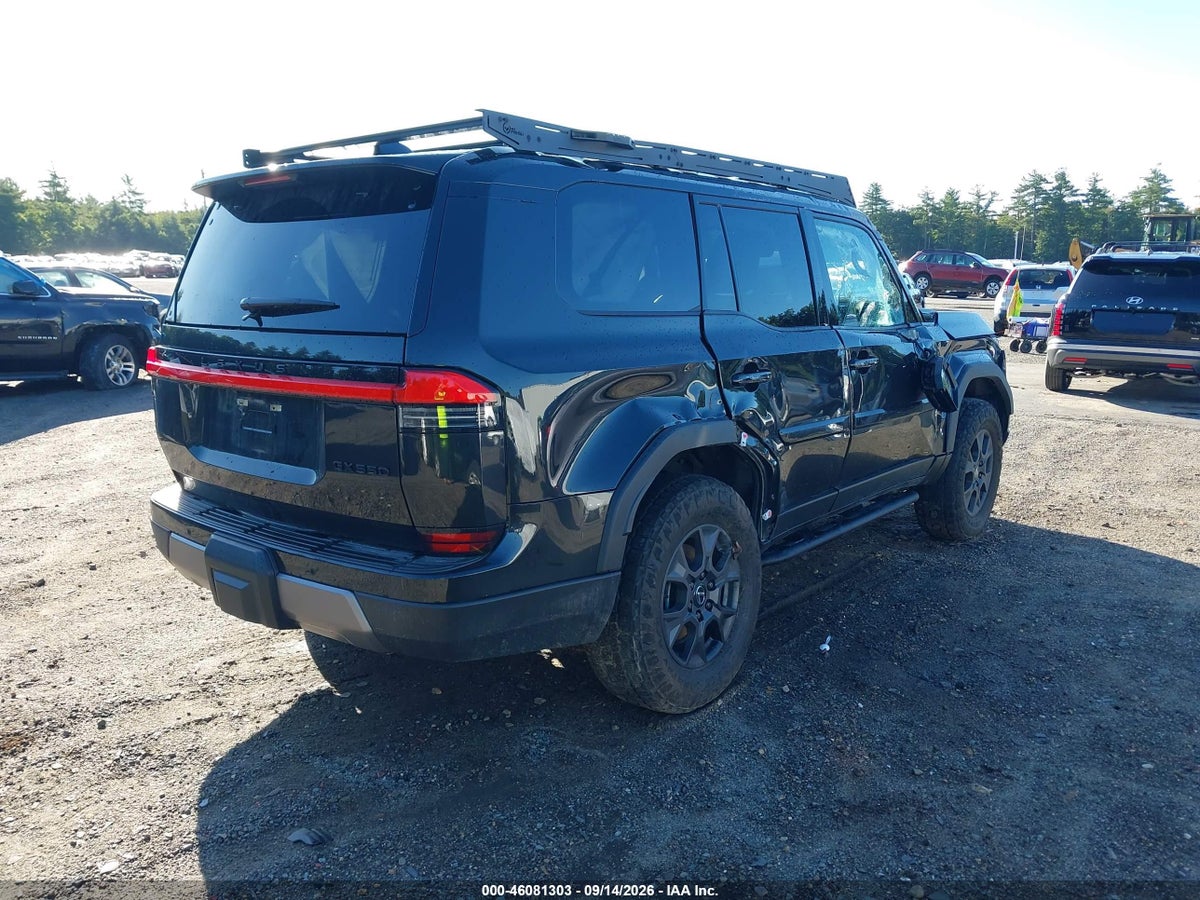 2025 LEXUS GX 550 OVERTRAIL+ — снимка 4
